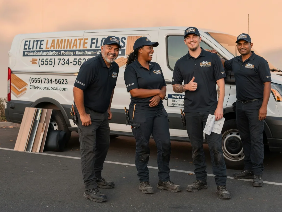 Laminate flooring installation company in Hume, MO